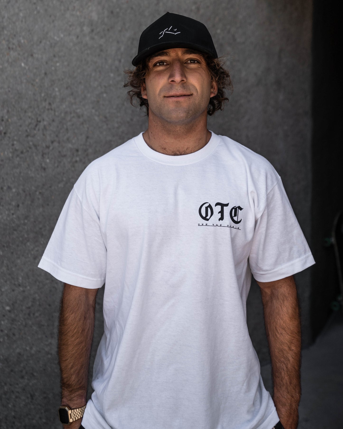 OTC WHITE T SHIRT